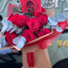 Valentine Rose Bouquet