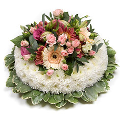 Massed Funeral Posy Pad