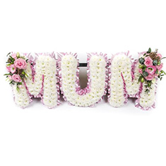 MUM Letter Funeral Tribute