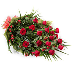 Rose Funeral Sheaf