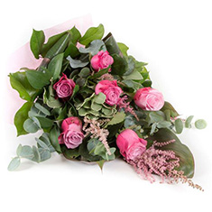 Rose Funeral Tied Sheaf