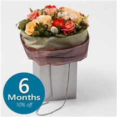 6 Month Flower Subscription