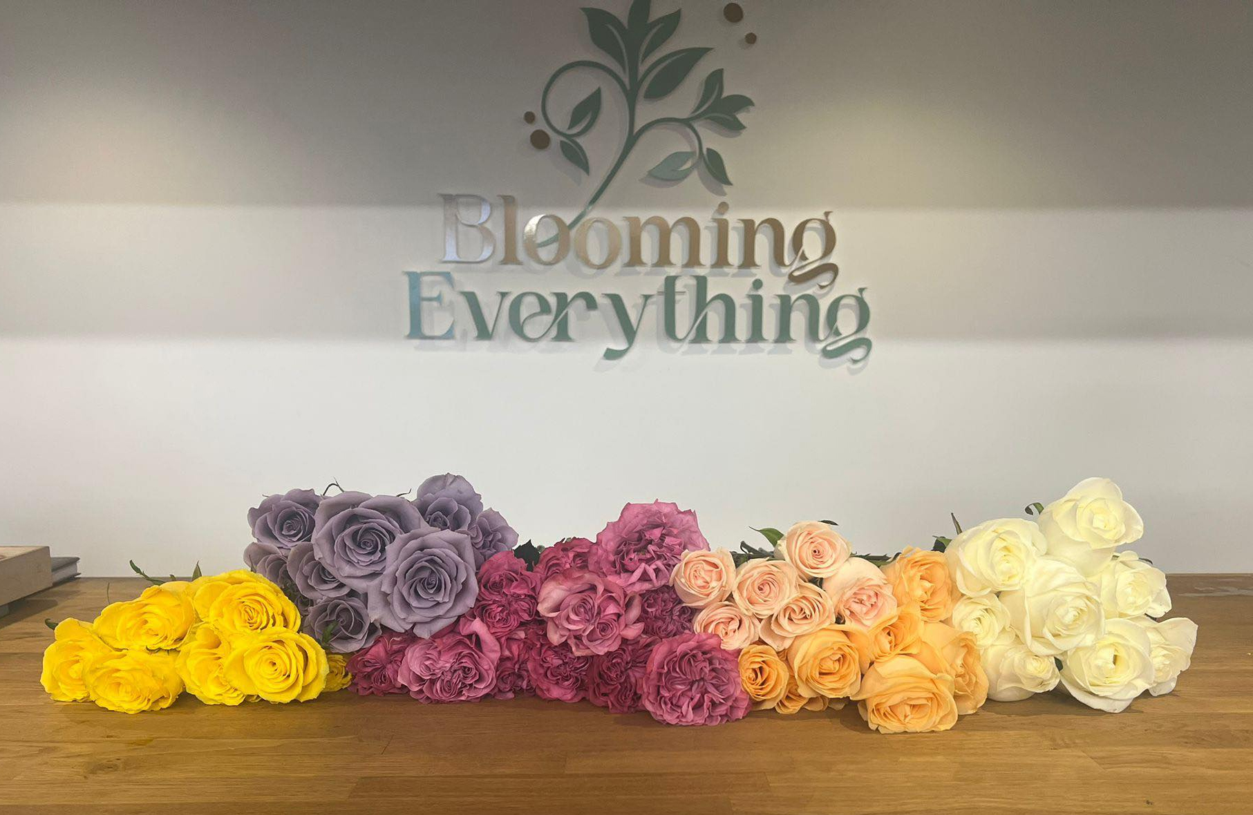 Blooming Everything florist in Falkirk