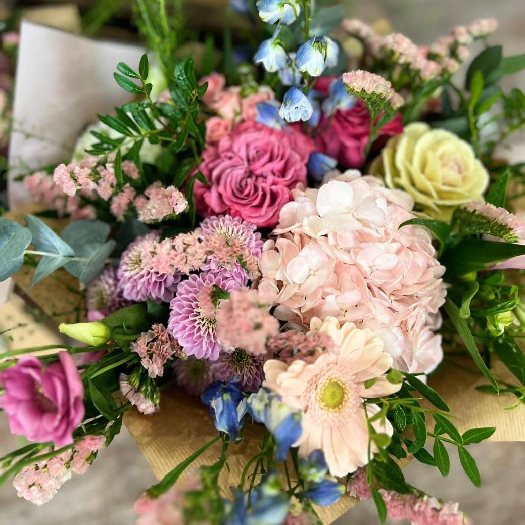 Gift flowers from Sarah's Range